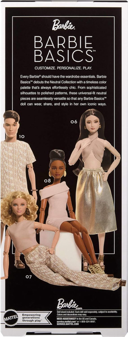 Кукла Barbie Basics #9