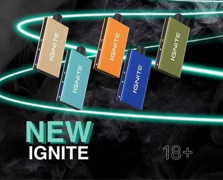 Ignite V90 9000 затяжек 20мг (2%)