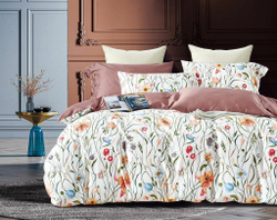 Постельное белье 2 спальное евро Asabella 1800-6