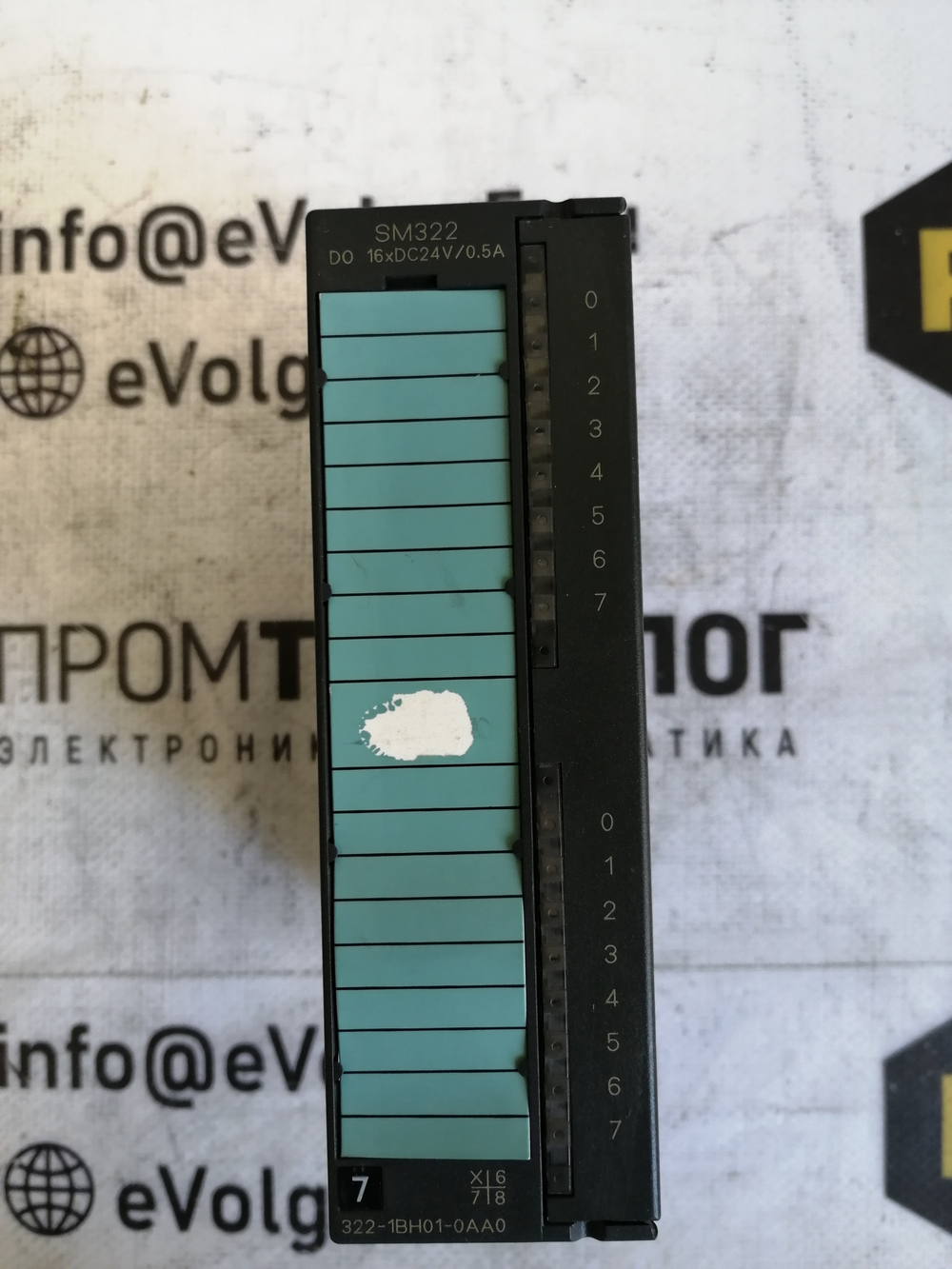 Siemens 6ES7322-1BH01-0AA0 б/у