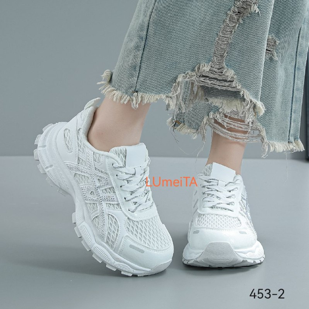 Кроссовки по 8 пар (36-41)р. / 453-2