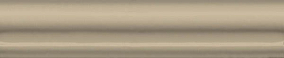 Бордюр Клемансо BLD034 Багет беж темный