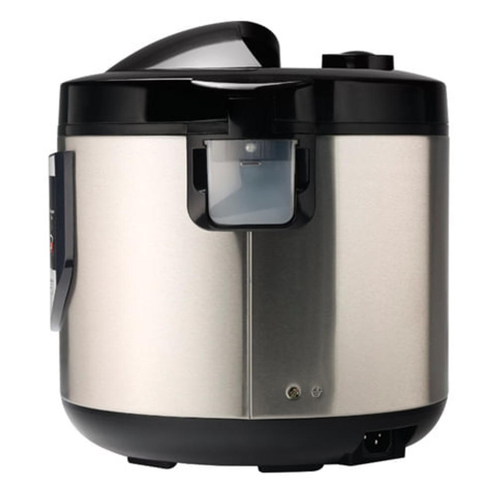 Мультиварка POLARIS PMC 0548AD, 860 Вт, 5 л, 10 программ, таймер, серебристая