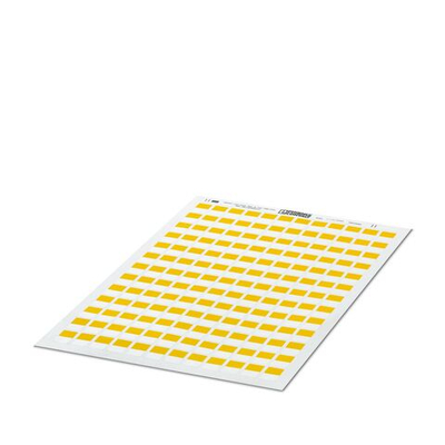 0830688 - WML 3 (13X10)A4 YE - Этикетка-маркер для кабелей