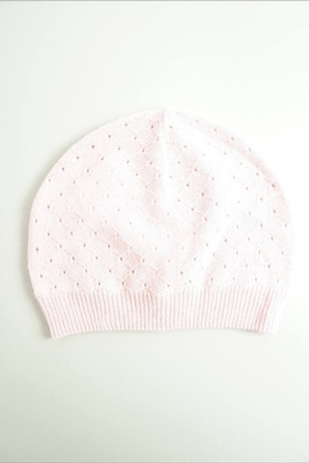 Шапка розовая на 1,5-2 года