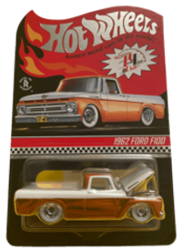 Hot Wheels RLC 1962 Ford F100 (2022)