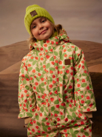 ПРЕДЗАКАЗ Комбинезон демисезонный Mjölk Strawberry, утеплитель 150гр/м2