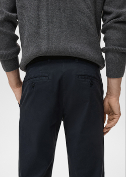 Укороченные брюки-чинос Prato tapered fit