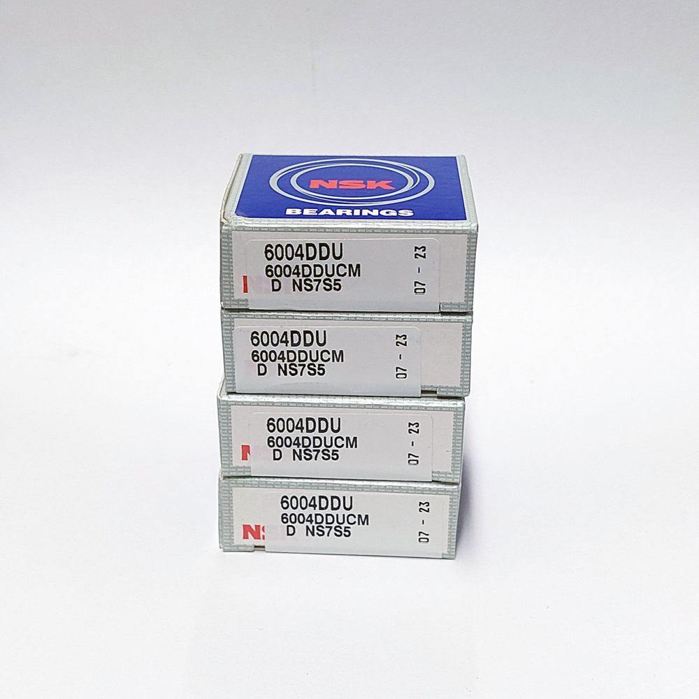 Подшипник NSK 6004DDUCM 20х42х12 мм к-т 6 шт.