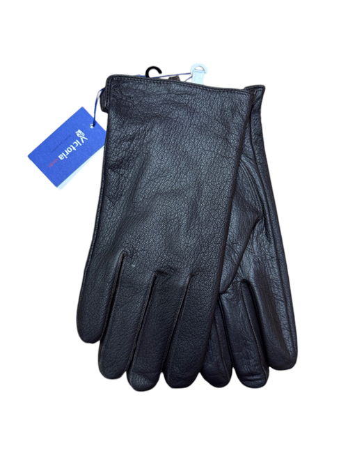 Перчатки. Мужские. Материал верха: Кожа оленя. Подклад: Трикотаж-шерсть. 5 шт в упаковке.