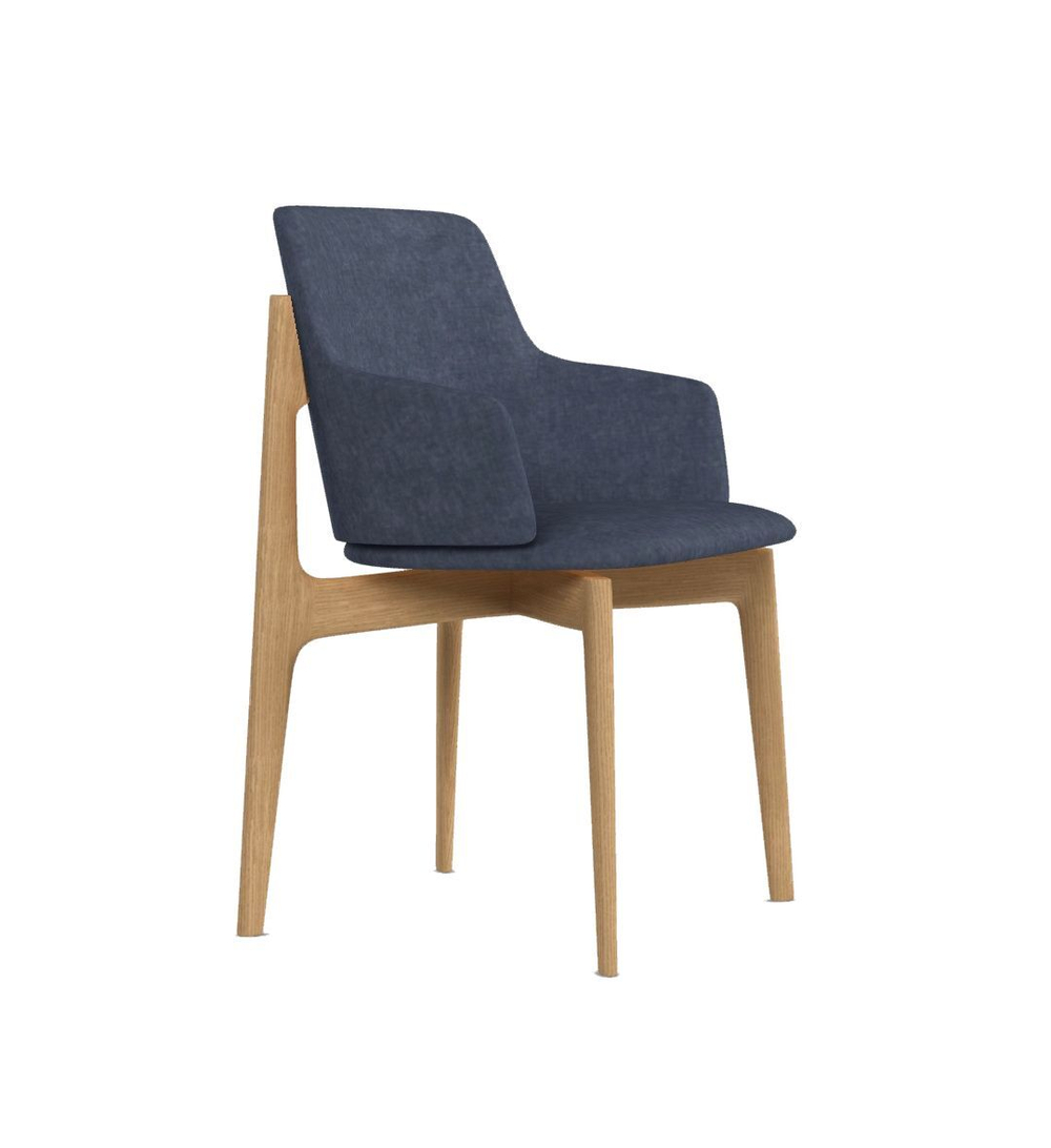 Дизайнерский стул LANTANA dandy indigo