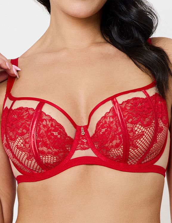Бюстгальтер Subtille Belinda Red Balconette Soft (красный)