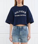 Футболка Tommy Hilfiger - темно-синий(WW0WW38985)