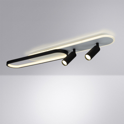 Спот Arte Lamp A2600PL-32BK