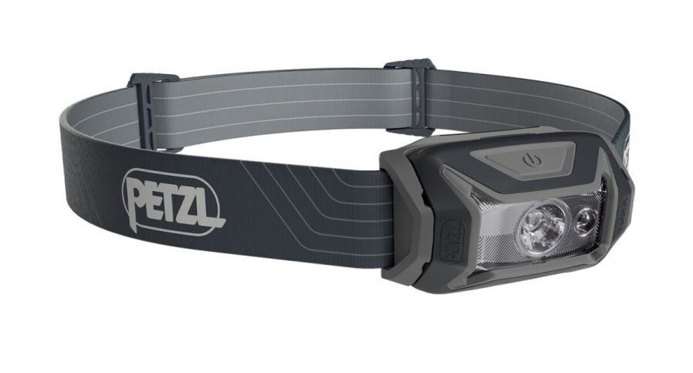 Фонарь светодиодный Petzl Tikka Headlamp серый, Gray 350 лм, E061AA00 2022