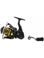 Катушка для рыбалки безынерционная Black Side Aviator PRO FD (8+1 подш.)