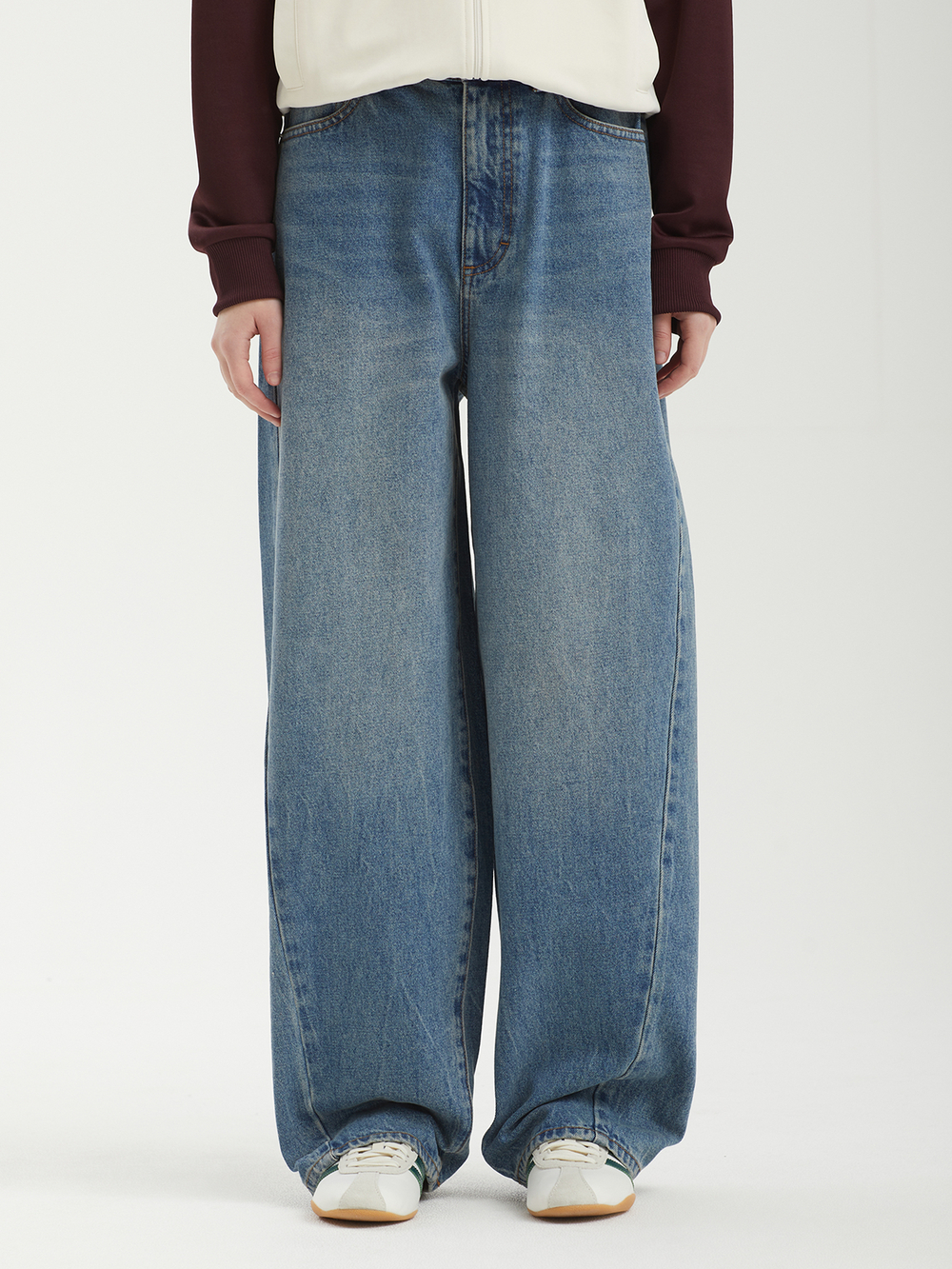 Женские Джинсы (Baggy Fit) Leah Iii Baggy