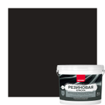 Неомид Краска резиновая Черный (2,4 кг)