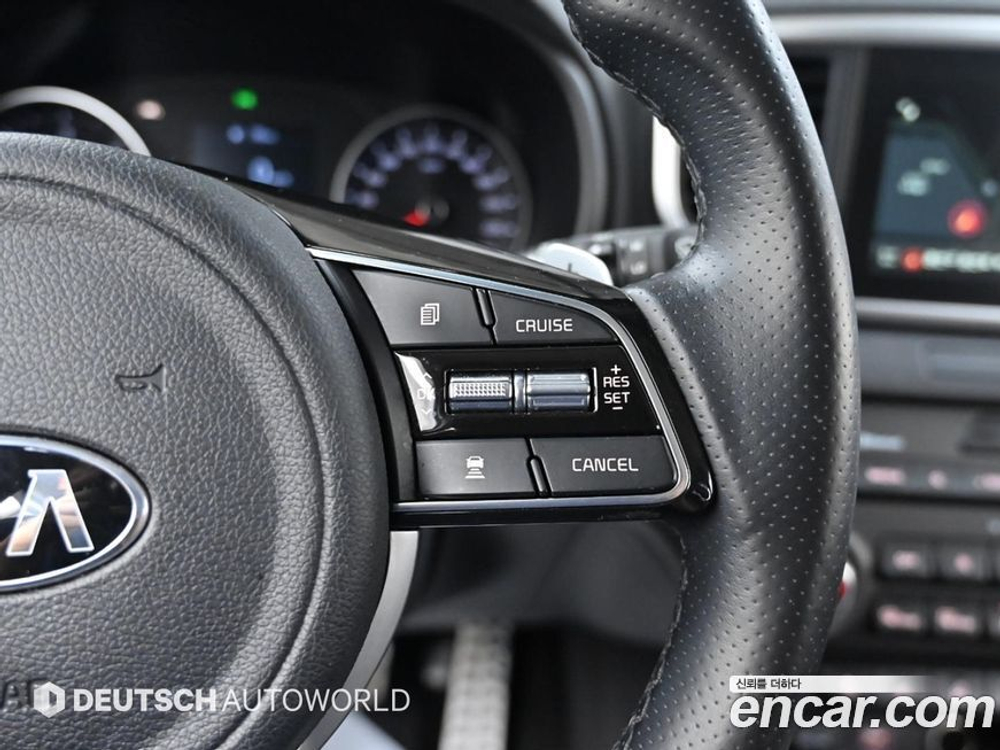 Kia Sportage The Bold Дизель 2.0 2WD (01.2020)