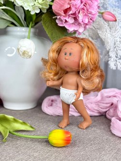 Кукла для девочки виниловая 23см Маленькая Мия Латина без одежды (3199WL11A)