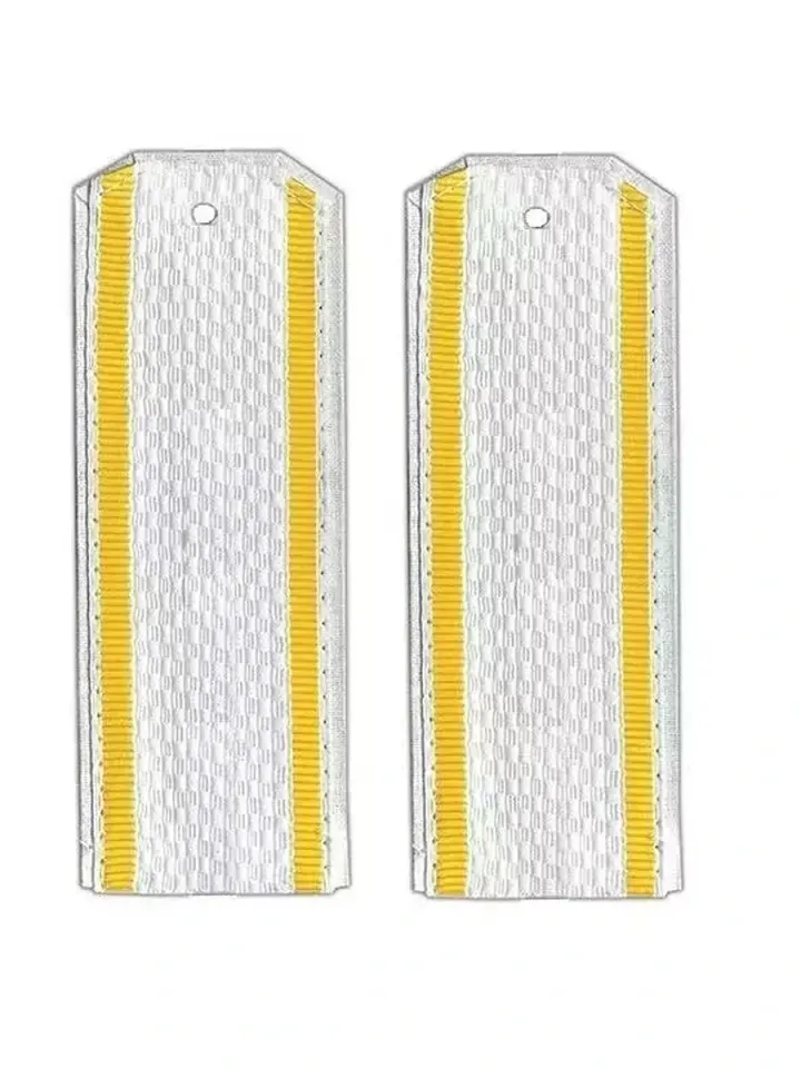 Погоны МО для курсантов белые