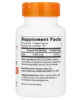 Биотин 10 000 мкг 120 вегетарианских капсул