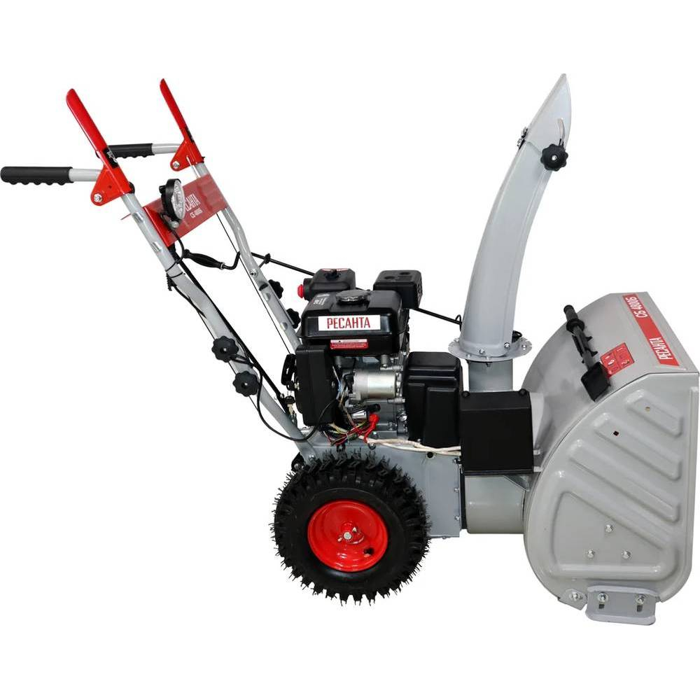 Бензиновый снегоуборщик Ресанта СБ 4800Б