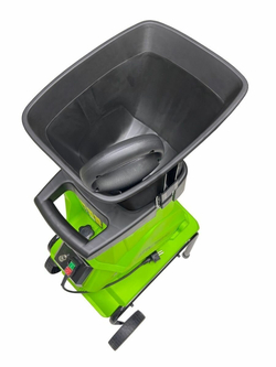 Измельчитель садовый электрический GREENWORKS GACSB, 220V, 2500W, с контейнером (2206707)