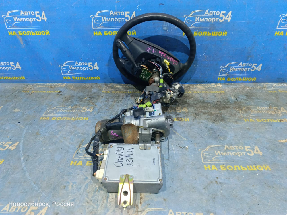 Колонка рулевая TOYOTA SPACIO 2001-2001
