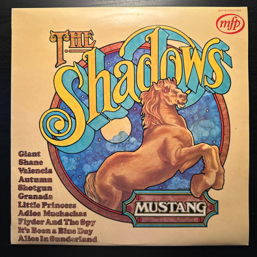 The Shadows - Mustang (Англия 1972г.)