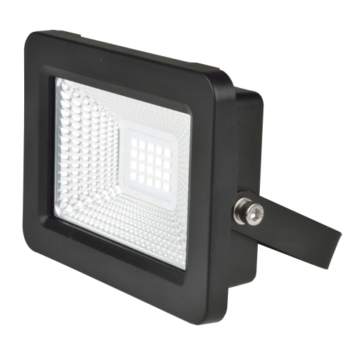 ULF-F19-20W/4000K IP65 175-250В BLACK Прожектор светодиодный. Белый свет (4000K). Корпус черный. TM Uniel.