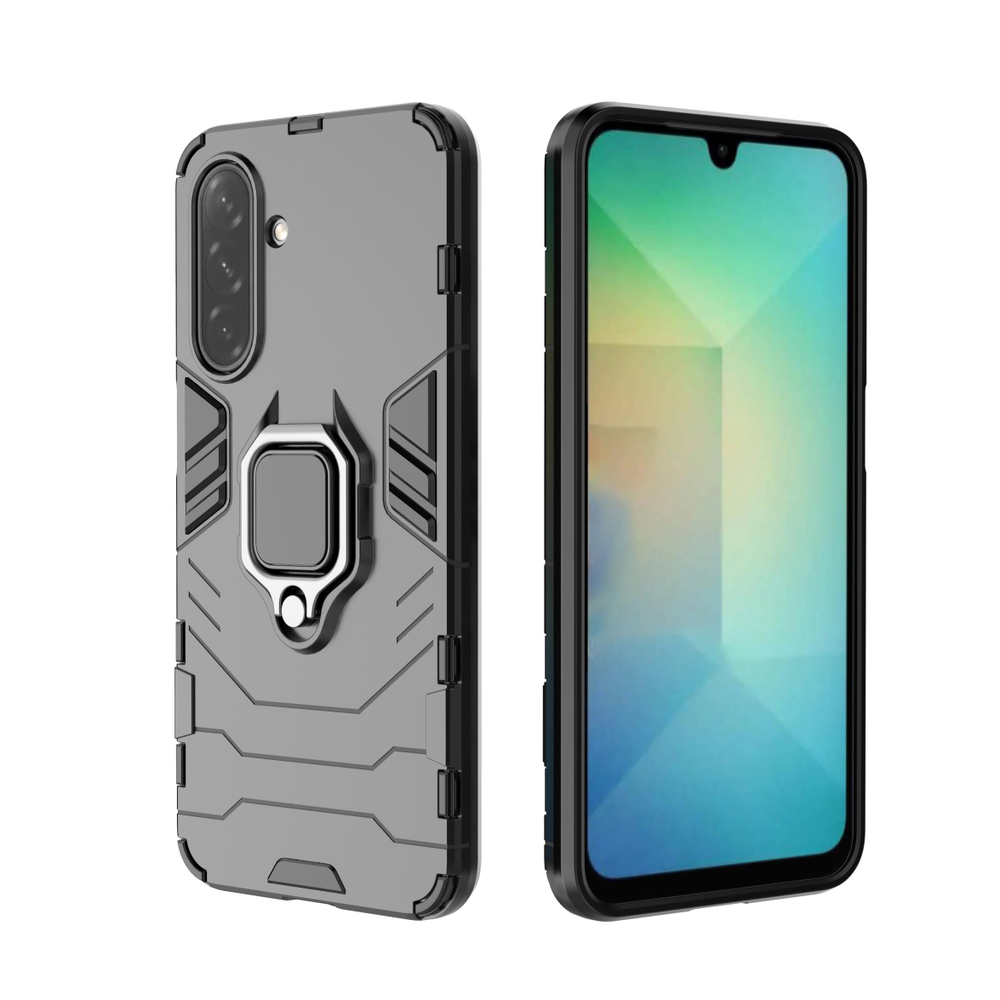 Противоударный чехол с кольцом Panther Case для Samsung Galaxy A26