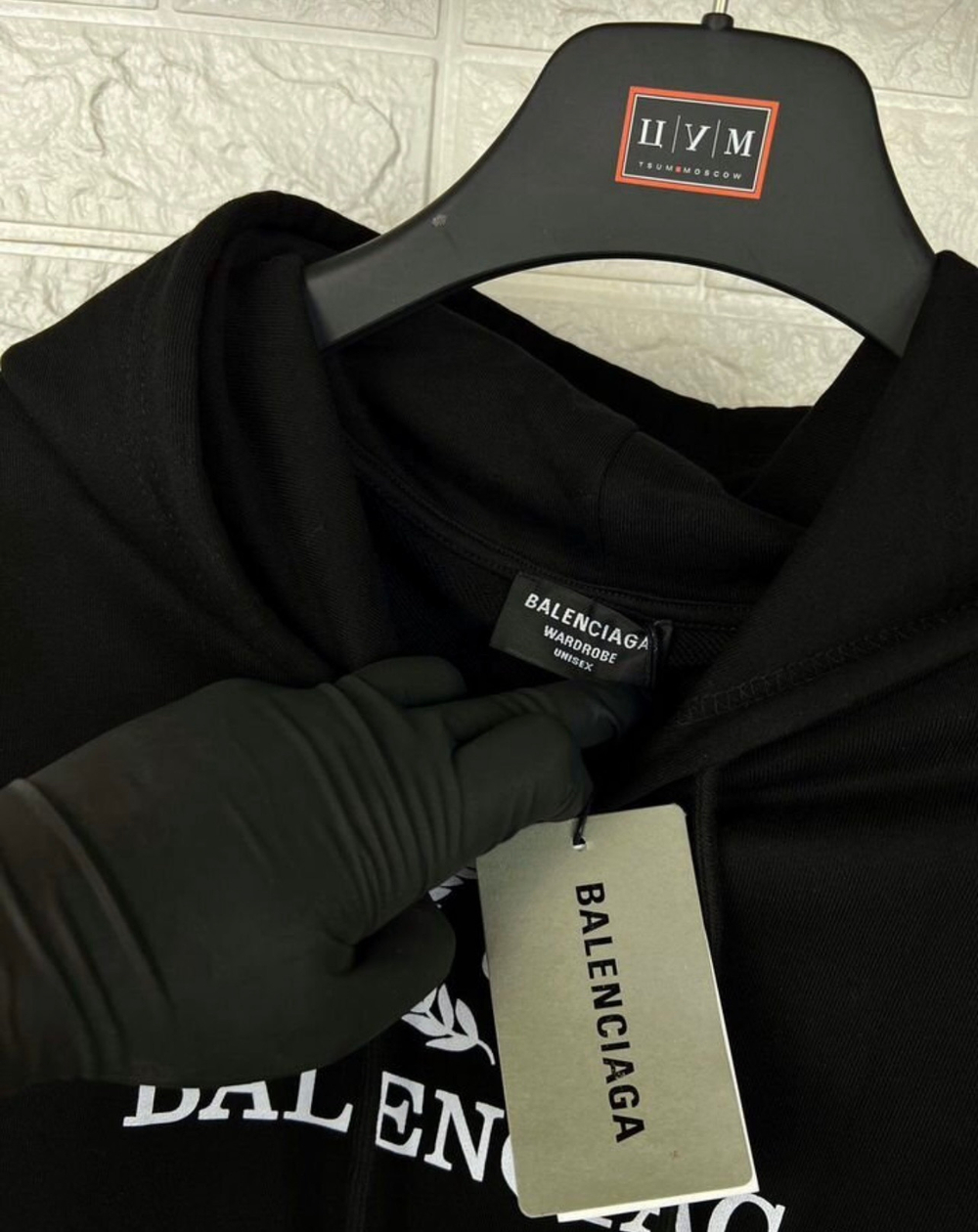 Худи Balenciaga премиум