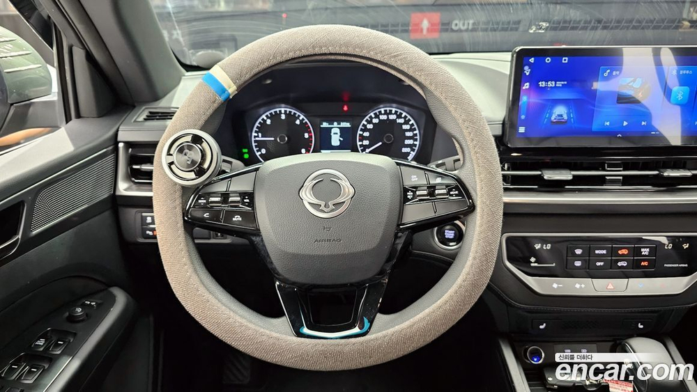 KG Mobility (Ssangyong) The New Rexton Sports KHAN Дизель 2.2 2WD (01.2024)