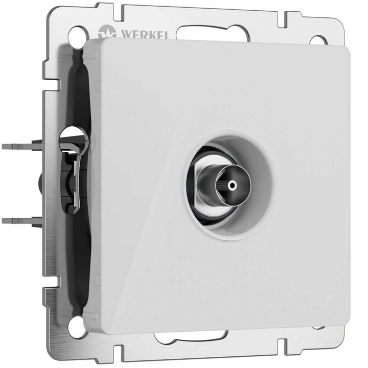 ТВ-розетка Werkel оконечная W1183041 4690389197369