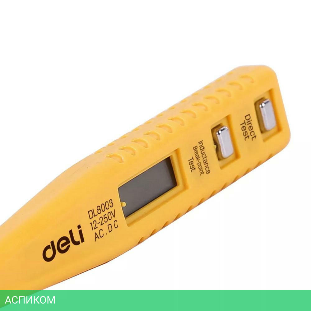 Детектор напряжения Deli DL8003