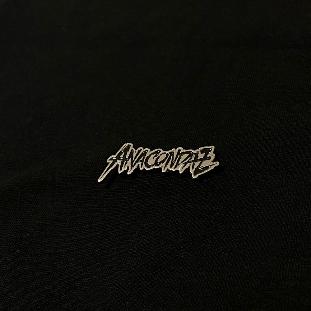 Значок "Anacondaz" silver