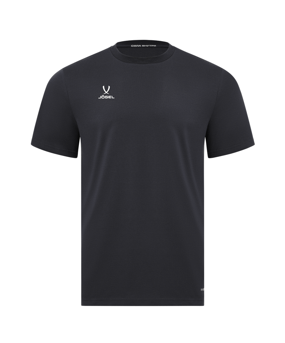 Футболка тренировочная JÖGEL DIVISION PerFormDRY Training CVC 98, темно-серый