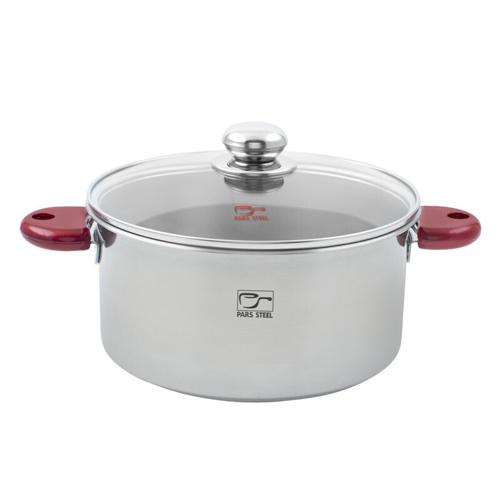 Набор кастрюль из нержавеющей стали Pars Steel Chef