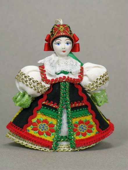Малая подвесная кукла Чешка