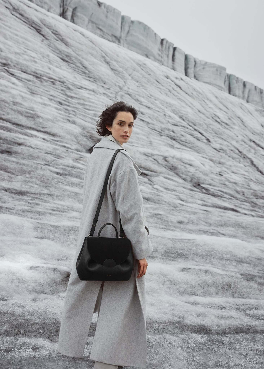 Сумка Polene Numéro Un EDITION TRIO BLACK