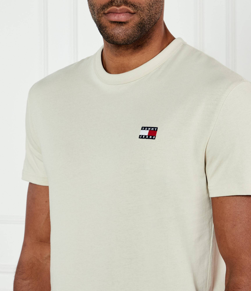 Футболка Tommy Jeans - бежевый(DM0DM20322)