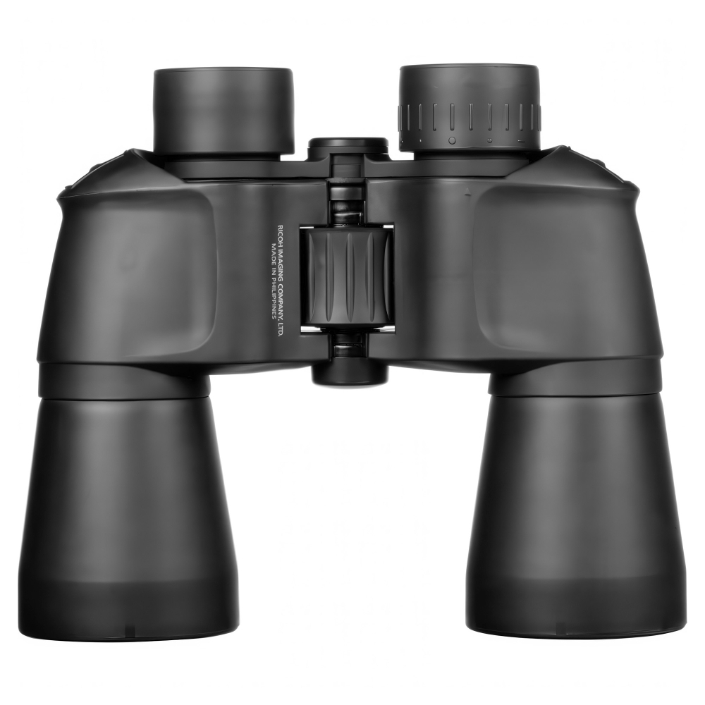 Бинокль Pentax SP 10x50 - Центральная фокусировка и диоптрийная коррекция