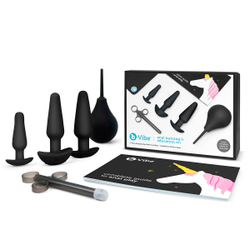 B-Vibe Anal Education Set - Набор для анального секса