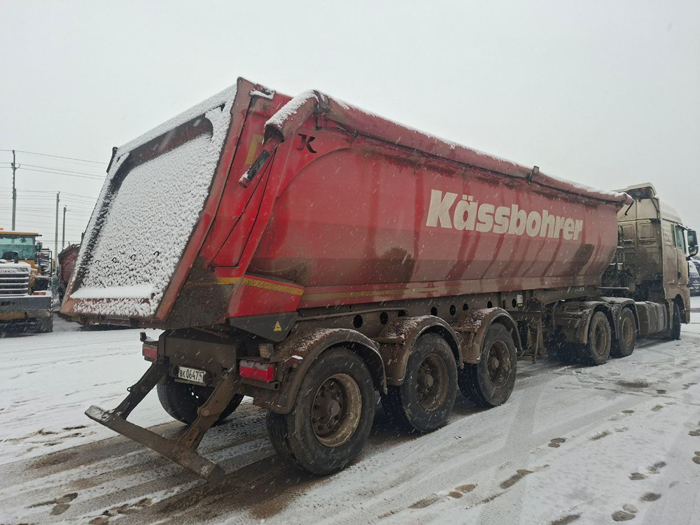 Kassbohrer DL Полуприцеп самосвальный Kassbohrer DL