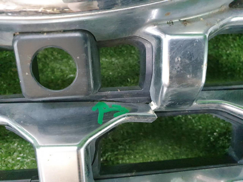 Решетка радиатора Hyundai Santa Fe 4 TM (20-24)