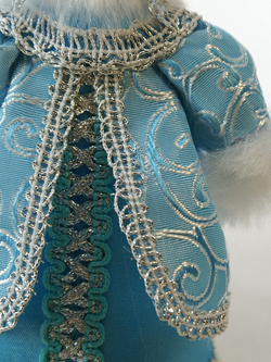 Кукла к Новому Году Снегурочка