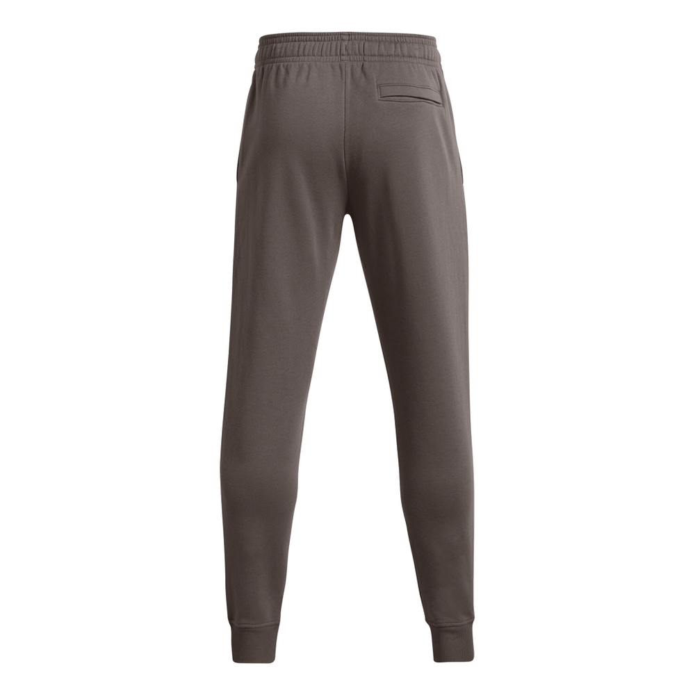 Мужские теннисные штаны Under Armour Rival Fleece Training Pants Men - Brown