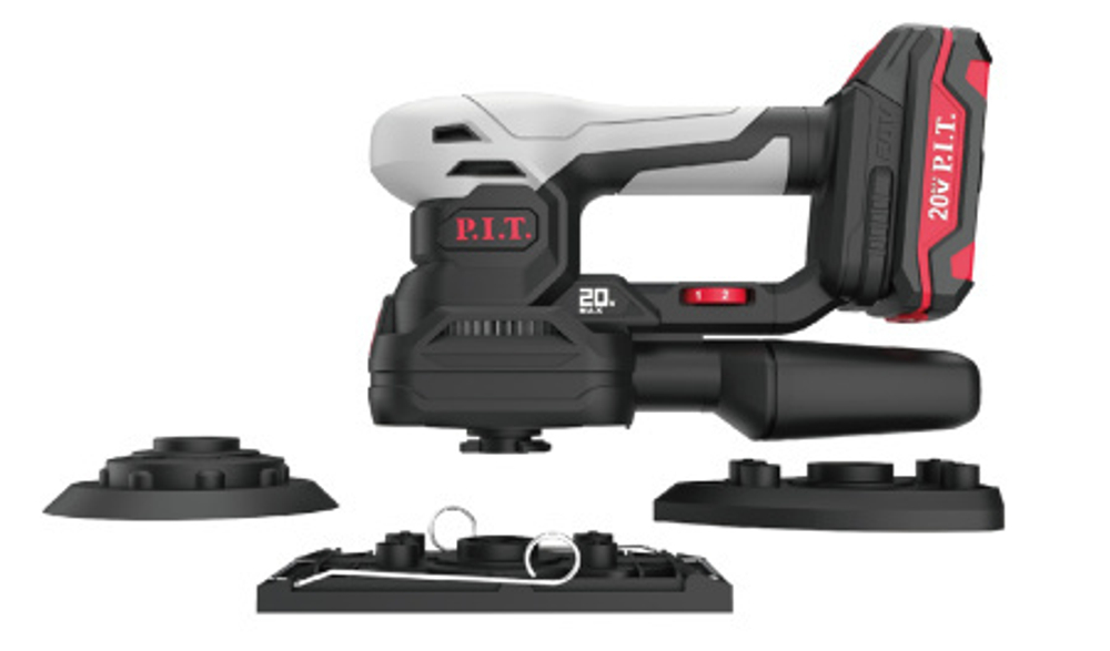 Мультишлифовальная машина аккум. PSP20H-187A SOLO