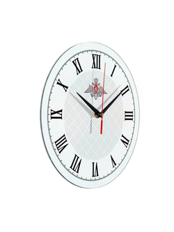 Настенные часы "Эмблема Минобороны РФ 02 55"